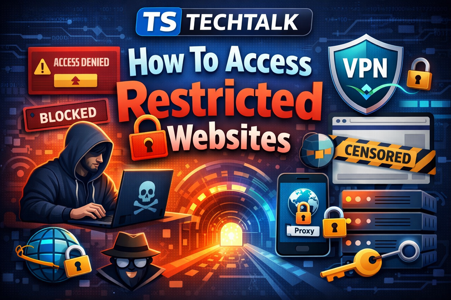 How to access restricted websites